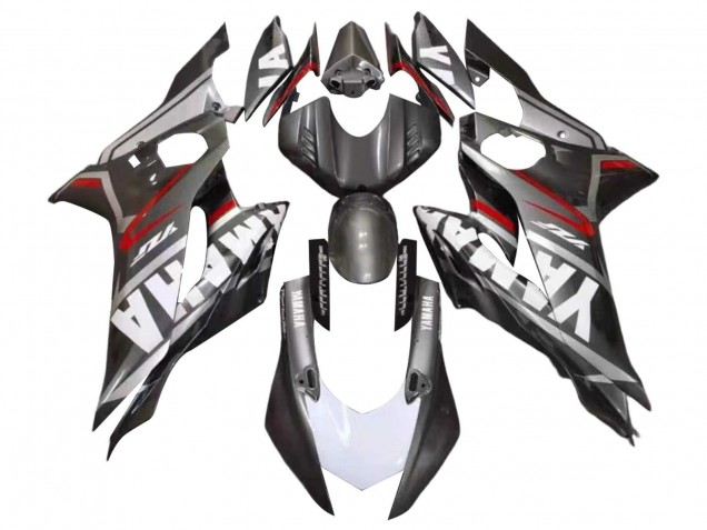 2017-2025 Yamaha YZF 600 R6 Motorcycle Fairings - Matte Black White Red Canada