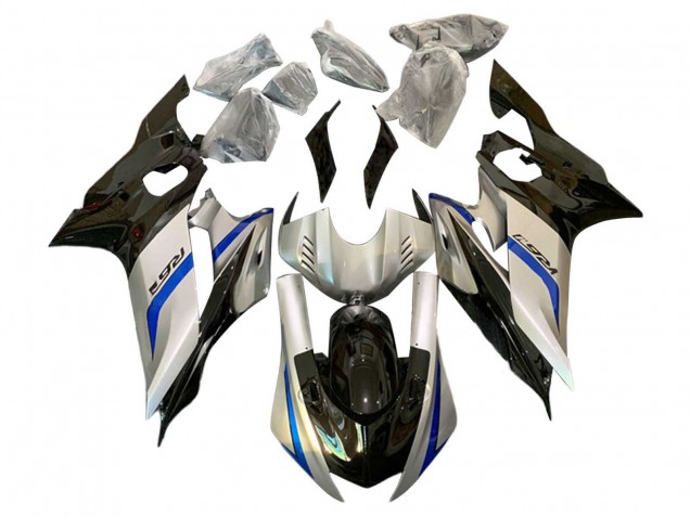 2017-2025 Yamaha YZF 600 R6 Motorcycle Fairings - Silver Blue Black Canada