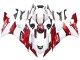 2017-2025 Yamaha YZF 600 R6 Motorcycle Fairings - White Red Black Canada