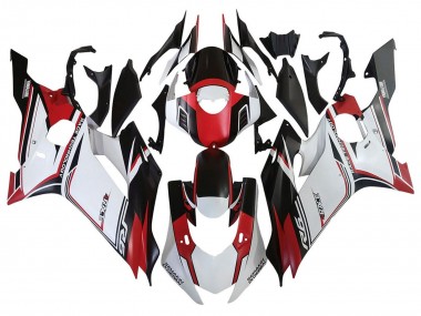 2017-2023 Yamaha YZF 600 R6 Motorcycle Fairings - White Red Black Semakin Didepan Canada