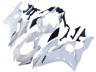 2017-2023 Yamaha YZF 600 R6 Motorcycle Fairings - White Canada