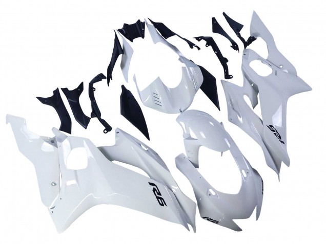 2017-2025 Yamaha YZF 600 R6 Motorcycle Fairings - White Canada