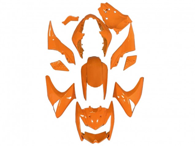 2003-2006 Kawasaki Z1000 Motorcycle Fairings - Orange Canada
