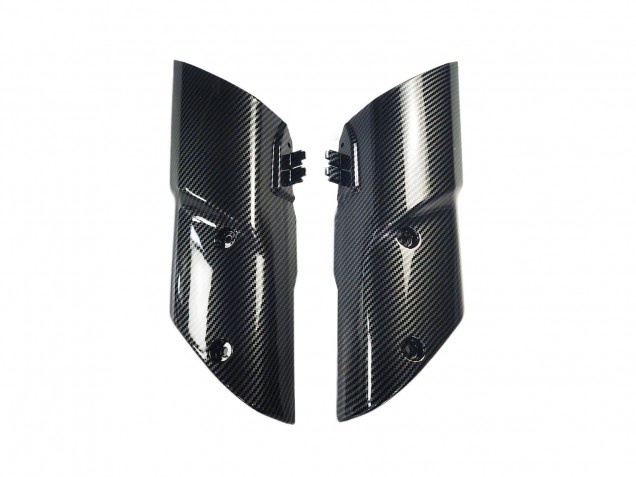 2010-2013 Kawasaki Z1000 Motorcycle Fairings - Black Carbon Fiber Canada