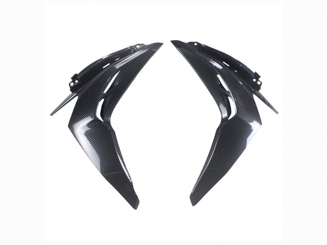 2014-2019 Kawasaki Z1000 Motorcycle Fairings - Black Carbon Fiber Canada
