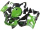 2002-2006 Kawasaki ZX12R Motorcycle Fairing - Green Glossy Black Elf Touch4 Monster Canada