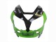 2002-2006 Kawasaki ZX12R Motorcycle Fairing - Green Glossy Black Elf Touch4 Monster Canada
