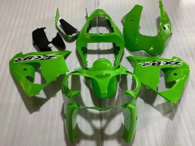 2002-2003 Kawasaki ZX9R Motorcycle Fairing - Green Black Canada