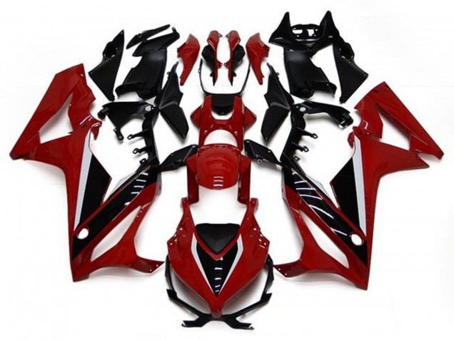 2019-2020 Honda CBR650R Motorcycle Fairings - Red White Glossy Black Canada