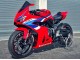 2024-2026 Honda CBR650R Motorcycle Fairings - Red White Blue Canada