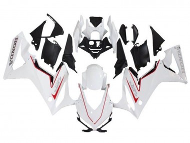 2021-2023 Honda CBR650R Motorcycle Fairings - White Red Black Canada