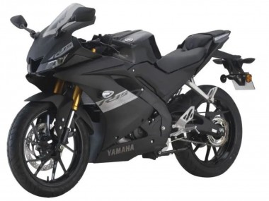 2018-2024 Yamaha YZF R15 Motorcycle Fairings - Matte Black Silver Canada