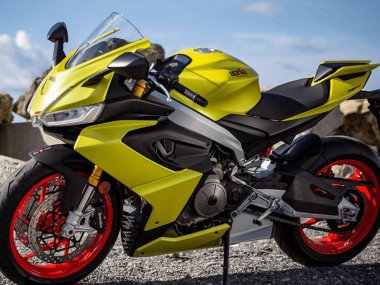 2020-2024 Aprilia RS660 Motorcycle Fairings - Matte Gold Canada