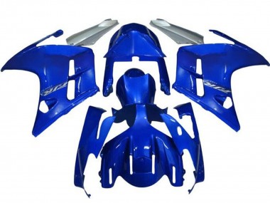 2013-2015 Yamaha FJR1300 Motorcycle Fairings - Blue Silver Canada