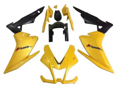 2009-2015 Aprilia RSV4 1000 Motorcycle Fairings - Yellow Black Canada