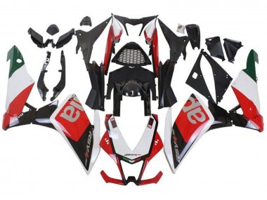 2009-2015 Aprilia RSV4 1000 Motorcycle Fairings - White Red Black Green Canada