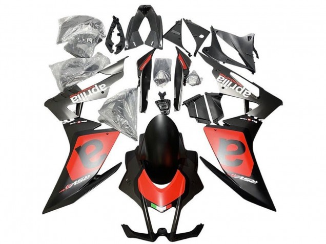 2016-2020 Aprilia RSV4 1000 Motorcycle Fairings - Matte Black Red White Canada