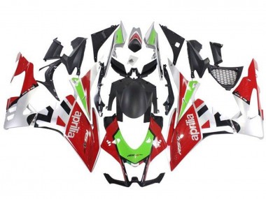 2016-2020 Aprilia RSV4 1000 Motorcycle Fairings - Red Green Silver Black Canada