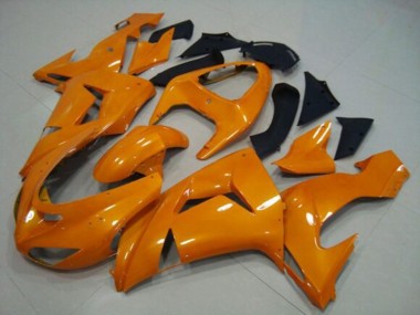 2006-2007 Kawasaki ZX10R Motorcycle Fairing - Orange Canada
