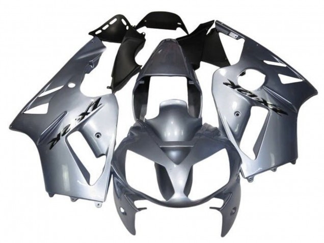 2000-2001 Kawasaki ZX12R Motorcycle Fairings - Silver Canada