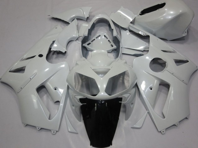 2002-2006 Kawasaki ZX12R Motorcycle Fairings - Pearl White Canada