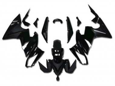 2009-2011 Kawasaki Ninja 650 EX650 Motorcycle Fairings - Glossy Black Matte Black Canada