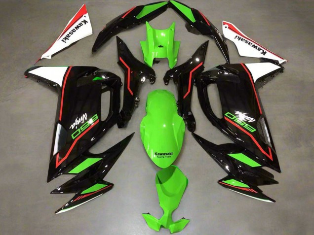 2020-2026 Kawasaki Ninja 650 EX650 Motorcycle Fairings - Green Red Black White Canada