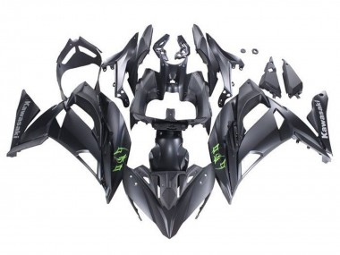 2020-2025 Kawasaki Ninja 650 EX650 Motorcycle Fairings - Matte Black Green Canada