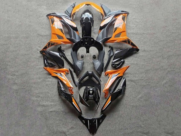 2020-2026 Kawasaki Ninja 650 EX650 Motorcycle Fairings - Orange Black Canada