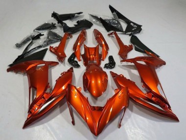 2020-2025 Kawasaki Ninja 650 EX650 Motorcycle Fairings - Orange Canada