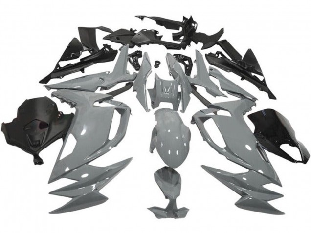 2020-2026 Kawasaki Ninja 650 EX650 Motorcycle Fairings - Nardo Grey Canada
