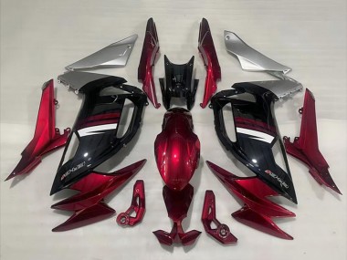 2020-2025 Kawasaki Ninja 650 EX650 Motorcycle Fairings - Red Silver White Black Canada
