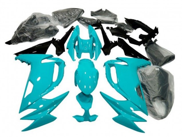 2020-2026 Kawasaki Ninja 650 EX650 Motorcycle Fairings - Light Blue Black Canada