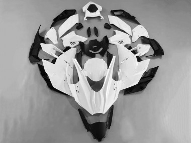 2015-2022 Kawasaki Ninja H2 Motorcycle Fairings - White Canada