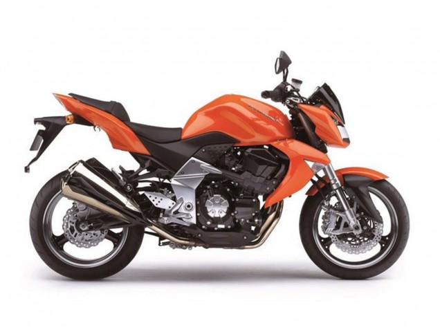 2007-2009 Kawasaki Z1000 Motorcycle Fairings - Orange Black Canada