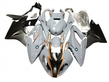 2015-2016 BMW S1000RR Motorcycle Fairings - Nardo Grey Gold Matte Black Canada
