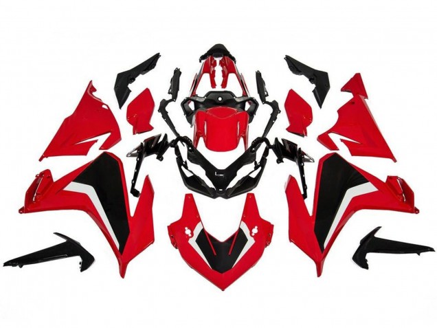 2019-2021 Honda CBR500R Bike Fairings - Red White Black Canada