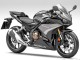 2019-2021 Honda CBR500R Motorcycle Fairings - Silver Matte Black Canada