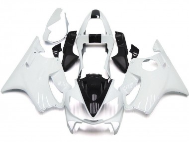 2001-2003 Honda CBR600 F4i Motorcycle Fairings - White Black Canada