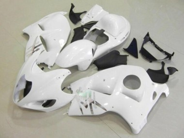 1996-2007 Suzuki GSXR 1300 Hayabusa Motorcycle Fairings - White Chrome Canada