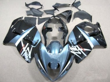 1996-2007 Suzuki GSXR 1300 Hayabusa Motorcycle Fairings - Light Blue Dark Blue White Black Canada
