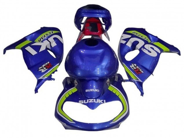 1998-2003 Suzuki TL1000R Motorcycle Fairings - Blue White Neon Yellow Canada