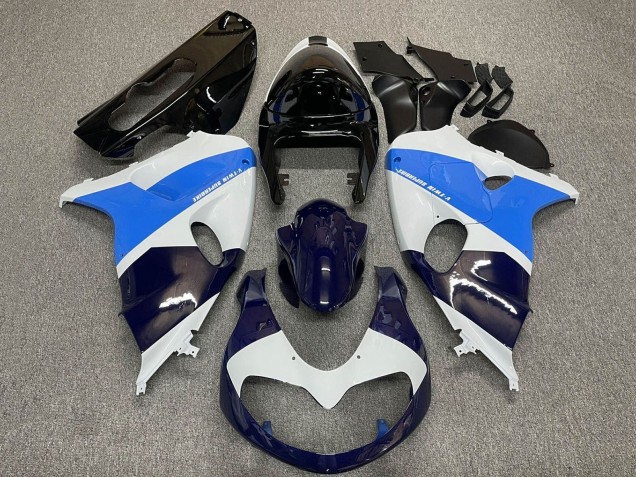 1998-2003 Suzuki TL1000R Motorcycle Fairings - White Blue Black Dark Blue Canada