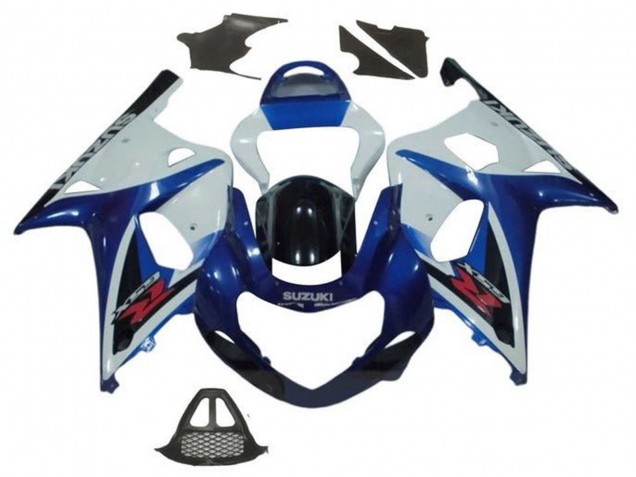 2000-2002 Suzuki GSXR1000 Motorcycle Fairings - White Blue Black Red Canada