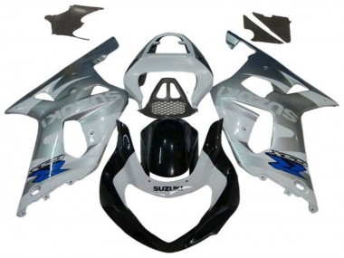 2000-2002 Suzuki GSXR1000 Motorcycle Fairings - Silver White Glossy Black Blue Canada