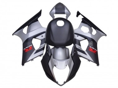 2003-2004 Suzuki GSXR 1000 Motorcycle Fairings - Silver Grey Black Red Canada