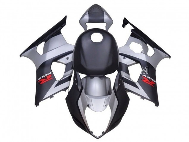 2003-2004 Suzuki GSXR 1000 Motorcycle Fairings - Silver Grey Black Red Canada