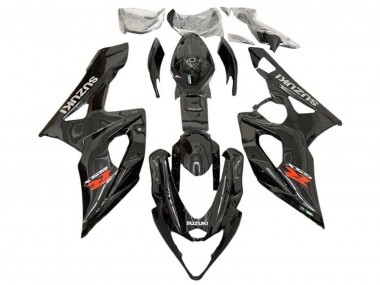 2005-2006 Suzuki GSXR 1000 Motorcycle Fairings - Glossy Black Red Grey Canada