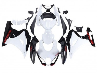 2017-2024 Suzuki GSXR1000 Motorcycle Fairings - White Black Red Canada