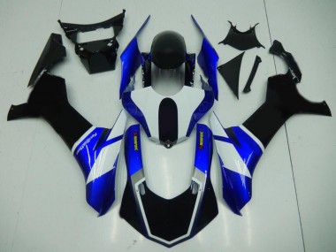 2015-2019 Yamaha YZF 1000 R1 Motorcycle Fairings - Blue White Black Canada